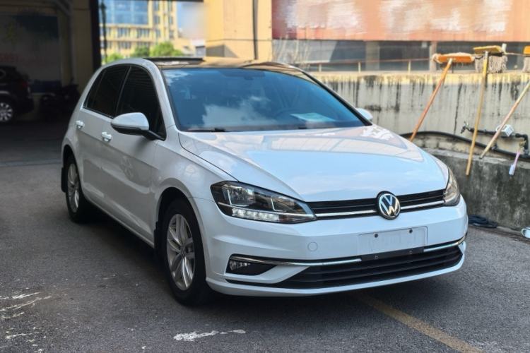Used Volkswagen Golf 2019 280TSI DSG Comfort Version China VI Standard Exterior 2
