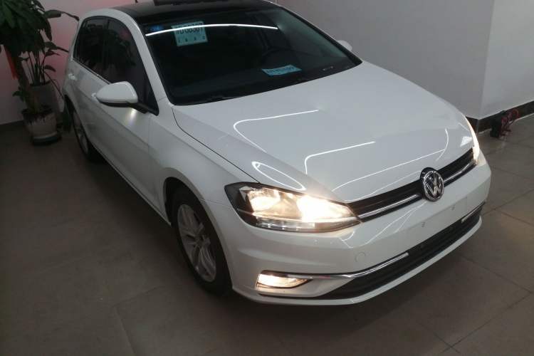 Used Volkswagen Golf 2019 280TSI DSG Comfort Version China VI Standard Exterior 2
