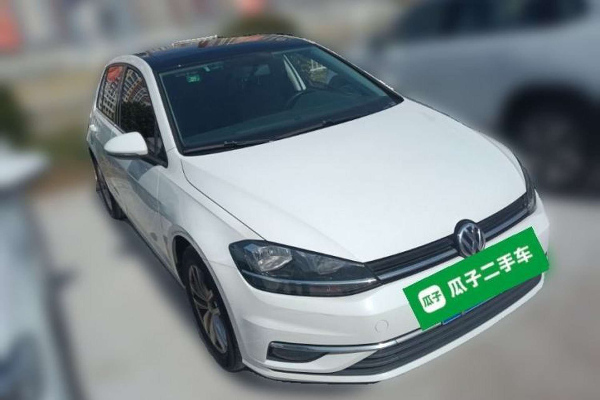 Used Volkswagen Golf 2019 1.6L Automatic Comfort Model China V Standard Exterior 2