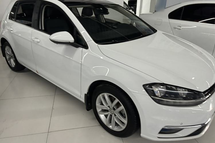 Used Volkswagen Golf 2019 280TSI DSG Comfort Version China V Standard Exterior 2
