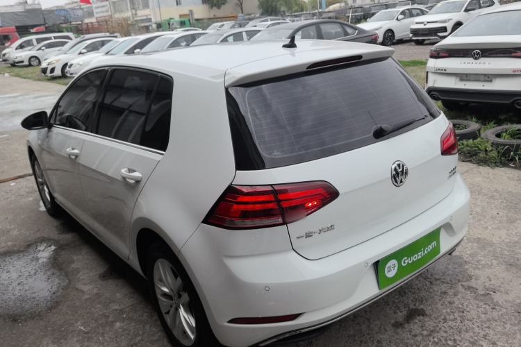 Used Volkswagen Golf 2019 280TSI DSG Comfort Version China V Standard Exterior 2
