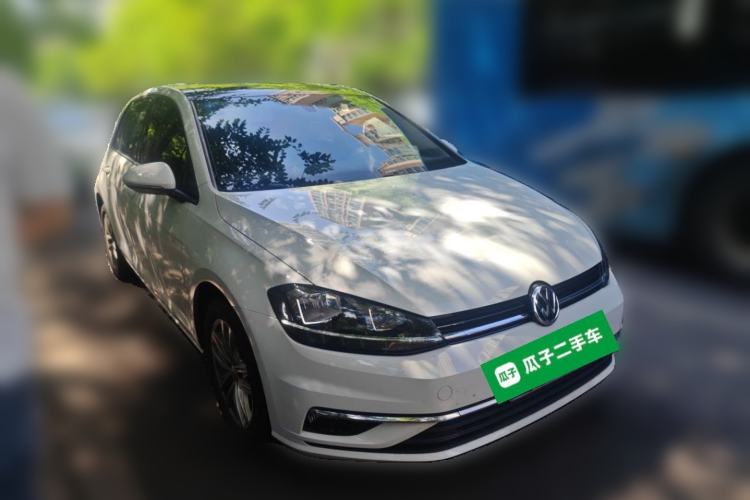Used Volkswagen Golf 2019 200TSI DSG Comfort & Ambition Edition China VI Standard Exterior 2