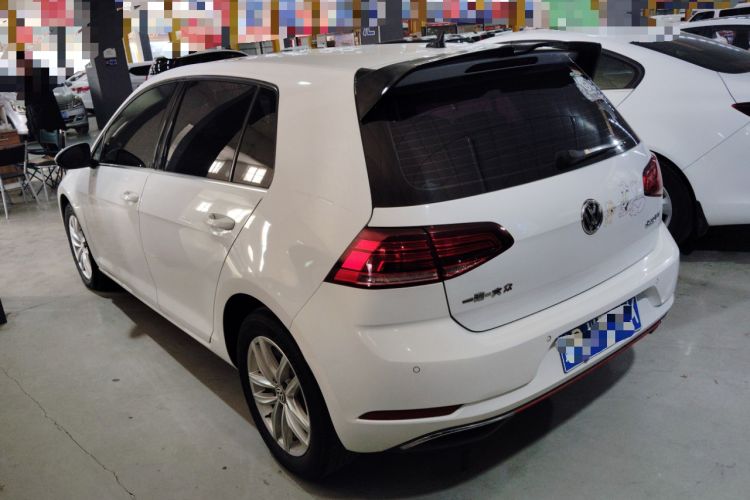Used Volkswagen Golf 2019 200TSI DSG Comfort & Ambition Edition China VI Standard Exterior 2