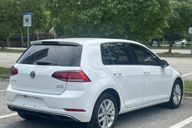 Used Volkswagen Golf 2019 280TSI DSG Comfort Version China V Standard Exterior 2