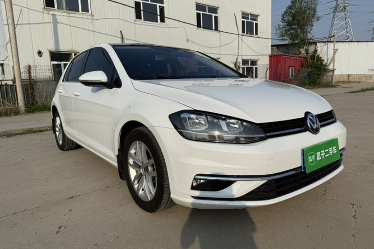 Used Volkswagen Golf 2019 280TSI DSG Comfort Version China V Standard Exterior 2