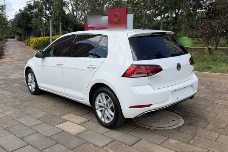 Used Volkswagen Golf 2019 280TSI DSG Comfort Version China VI Standard Exterior 2