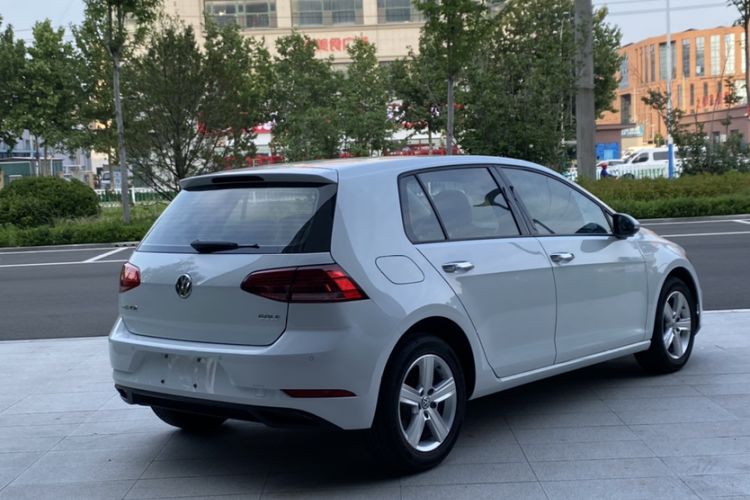 Used Volkswagen Golf 2019 1.6L Manual Fashion Edition China V Standard Exterior 2