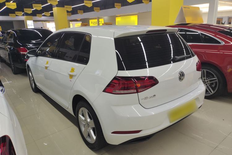 Used Volkswagen Golf 2019 1.6L Automatic Fashion Model China V Standard Exterior 2