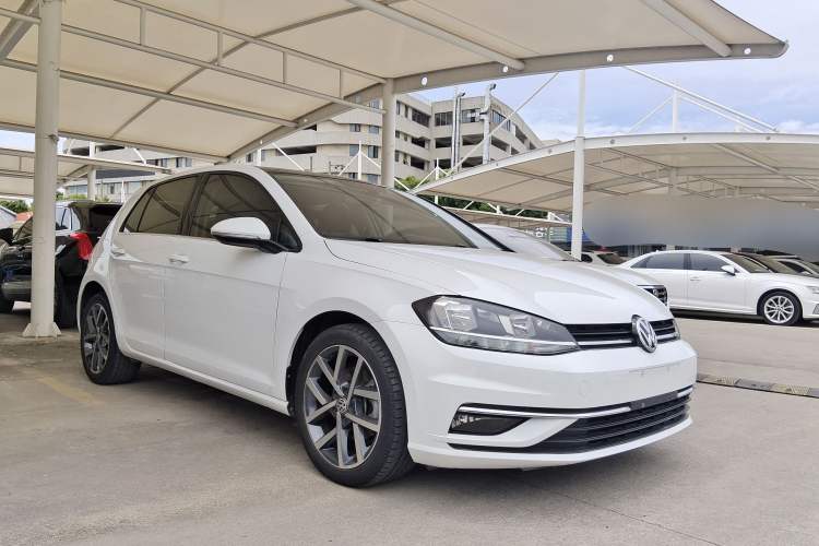 Used Volkswagen Golf 2019 280TSI DSG Luxury Version China VI Standard Exterior 2