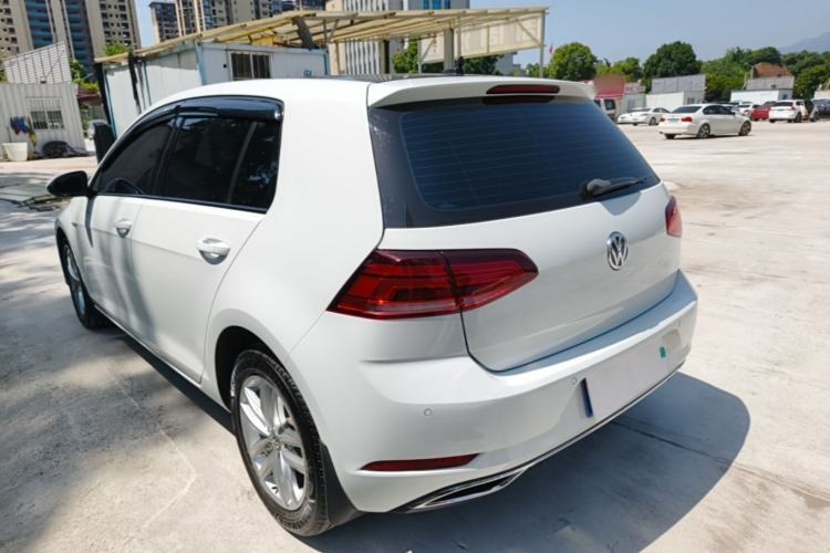 Used Volkswagen Golf 2019 1.6L Automatic Comfort Model China V Standard Exterior 2