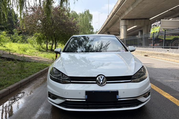 Used Volkswagen Golf 2019 280TSI DSG Luxury Version China VI Standard Exterior 2