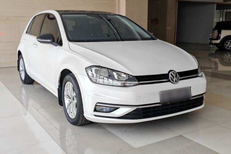 Used Volkswagen Golf 2019 280TSI DSG Comfort Version China V Standard Exterior 2