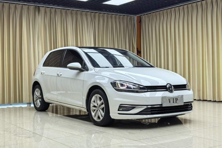Used Volkswagen Golf 2019 1.6L Automatic Comfort Model China V Standard Exterior 2