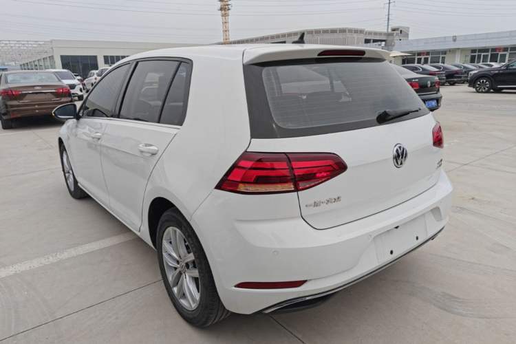 Used Volkswagen Golf 2019 280TSI DSG Comfort Version China V Standard Exterior 2