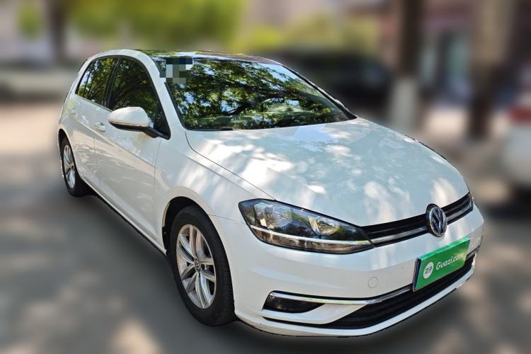 Used Volkswagen Golf 2019 280TSI DSG Comfort Version China VI Standard Exterior 2