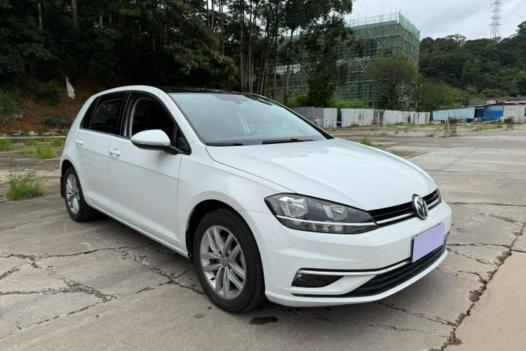 Used Volkswagen Golf 2019 280TSI DSG Comfort Version China VI Standard Exterior 2