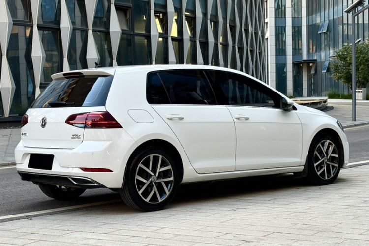 Used Volkswagen Golf 2019 280TSI DSG Luxury Version China V Standard Exterior 2