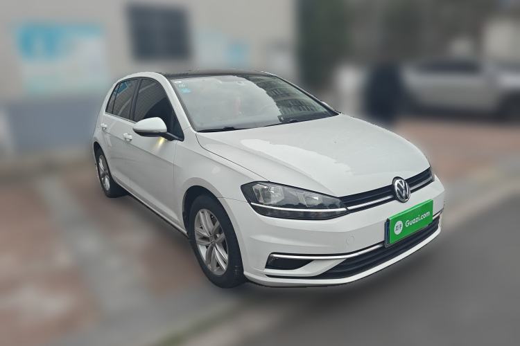 Used Volkswagen Golf 2019 200TSI DSG Comfort & Ambition Edition China VI Standard Exterior 2