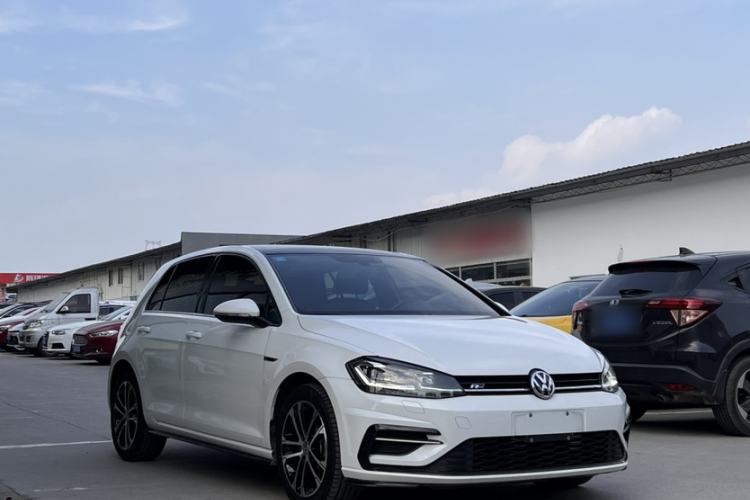 Used Volkswagen Golf 2019 280TSI DSG R-Line Model China V Standard Exterior 2
