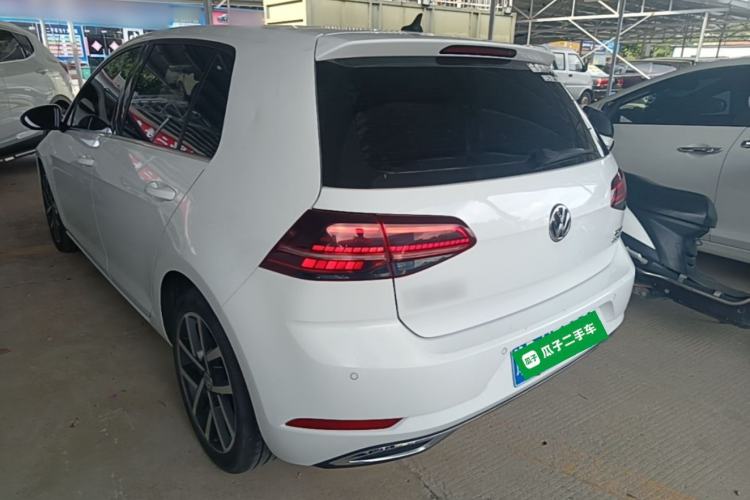 Used Volkswagen Golf 2019 280TSI DSG Luxury Version China VI Standard Exterior 2