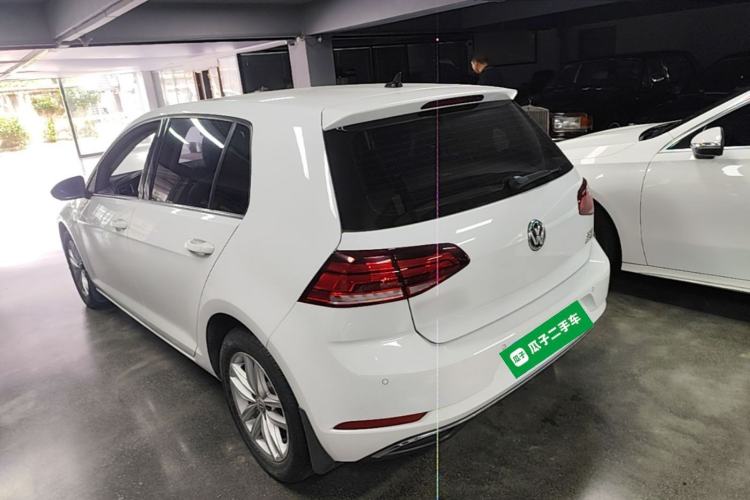 Used Volkswagen Golf 2019 200TSI DSG Comfort & Ambition Edition China VI Standard Exterior 2