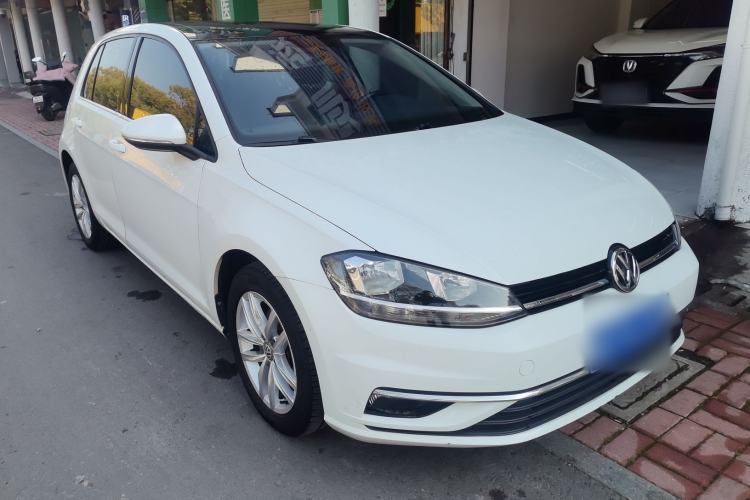 Used Volkswagen Golf 2019 1.6L Automatic Comfort Model China V Standard Exterior 2