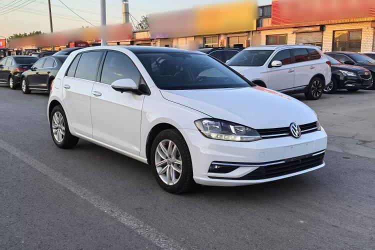 Used Volkswagen Golf 2019 200TSI DSG Comfort Version China VI Standard Exterior 2