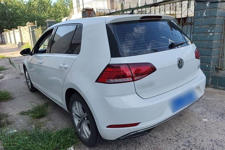 Used Volkswagen Golf 2019 280TSI DSG Comfort Version China V Standard Exterior 2