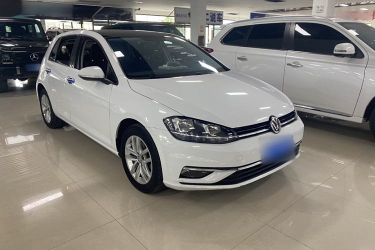 Used Volkswagen Golf 2019 200TSI DSG Comfort & Ambition Edition China VI Standard Exterior 2