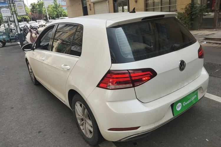 Used Volkswagen Golf 2019 280TSI DSG Comfort Version China VI Standard Exterior 2