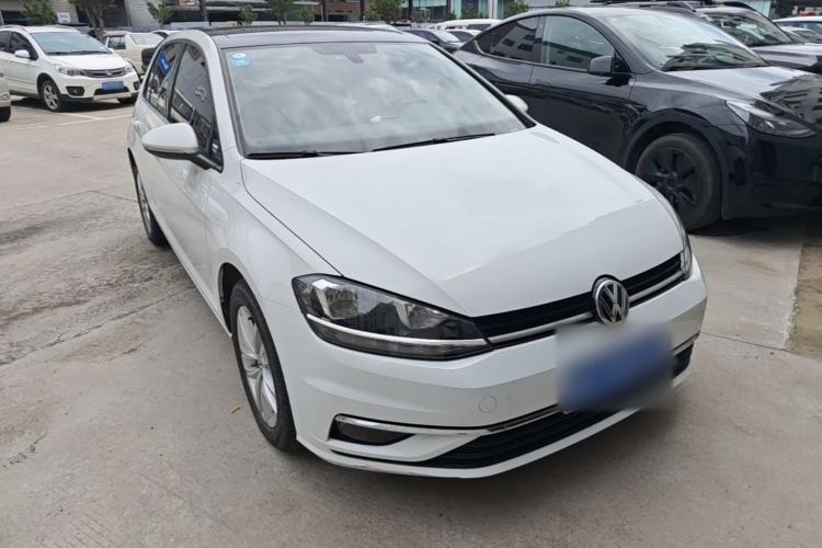 Used Volkswagen Golf 2019 200TSI DSG Comfort & Ambition Edition China VI Standard Exterior 2