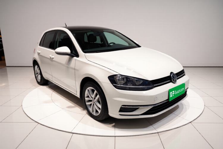Used Volkswagen Golf 2019 200TSI DSG Comfort & Ambition Edition China VI Standard Exterior 2