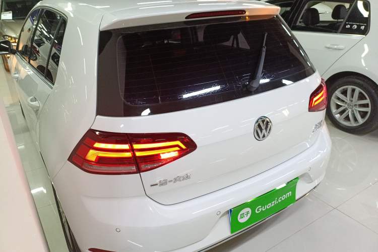 Used Volkswagen Golf 2019 280TSI DSG Comfort Version China V Standard Exterior 2