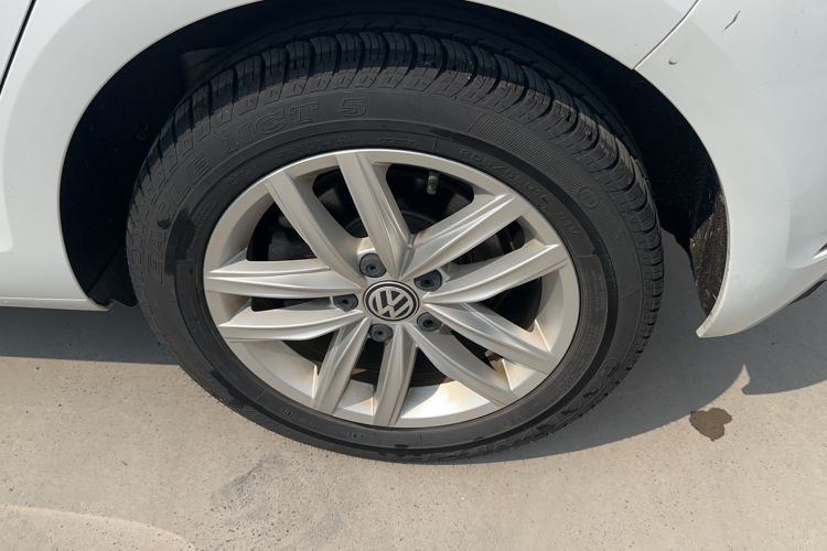 Used Volkswagen Golf 2019 280TSI DSG Comfort Version China V Standard Exterior 2