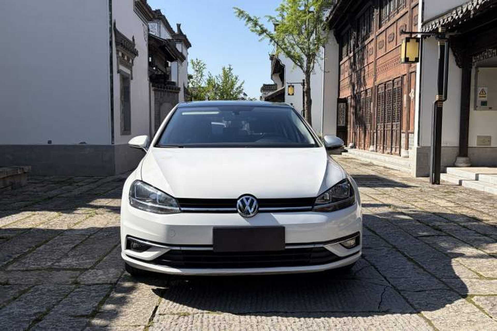 Used Volkswagen Golf 2019 200TSI DSG Comfort & Ambition Edition China VI Standard Exterior 2