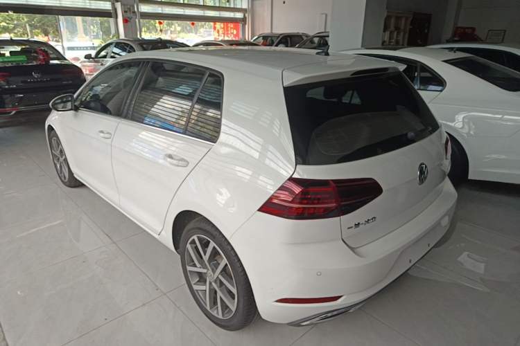 Used Volkswagen Golf 2019 280TSI DSG Luxury Version China VI Standard Exterior 2