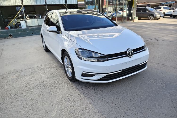 Used Volkswagen Golf 2019 280TSI DSG Comfort Version China VI Standard Exterior 2