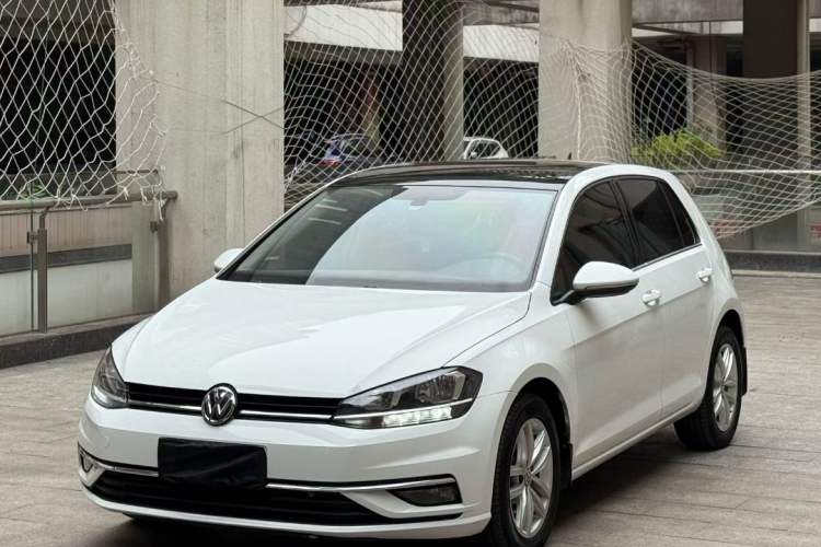 Used Volkswagen Golf 2019 280TSI DSG Comfort Version China V Standard Exterior 2