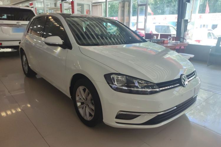 Used Volkswagen Golf 2019 280TSI DSG Comfort Version China VI Standard Exterior 2