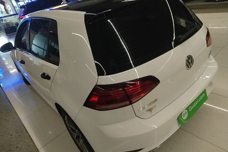 Used Volkswagen Golf 2019 280TSI DSG Comfort Version China VI Standard Exterior 2