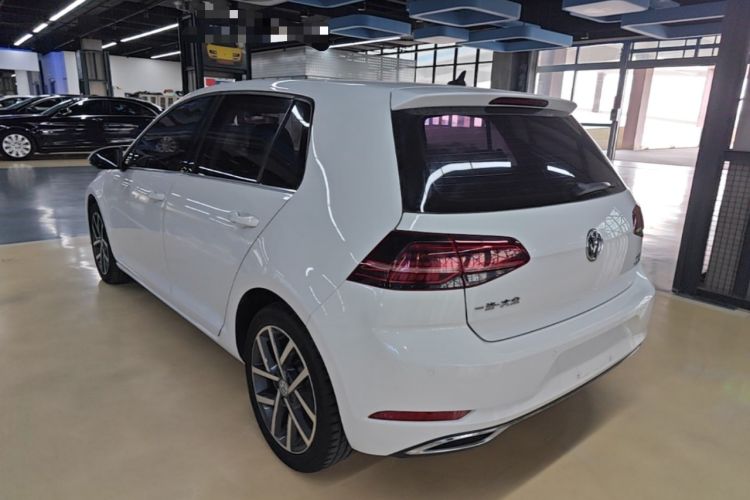Used Volkswagen Golf 2019 280TSI DSG Luxury Version China V Standard Exterior 2