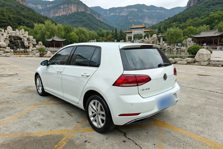Used Volkswagen Golf 2019 200TSI DSG Comfort & Ambition Edition China VI Standard Exterior 2
