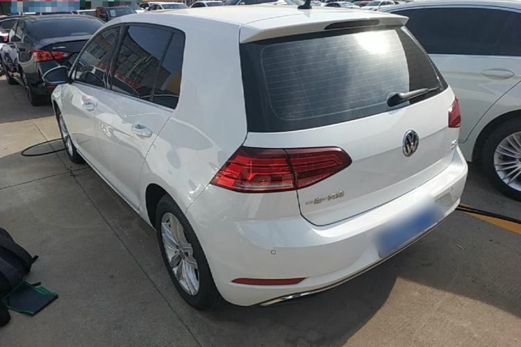 Used Volkswagen Golf 2019 280TSI DSG Comfort Version China V Standard Exterior 2