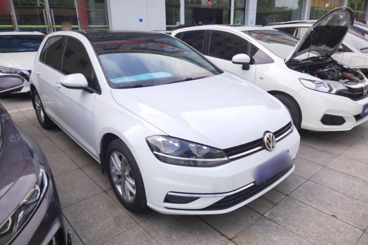 Used Volkswagen Golf 2019 200TSI DSG Comfort & Ambition Edition China VI Standard Exterior 2