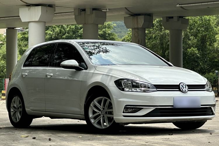 Used Volkswagen Golf 2019 280TSI DSG Comfort Version China VI Standard Exterior 2