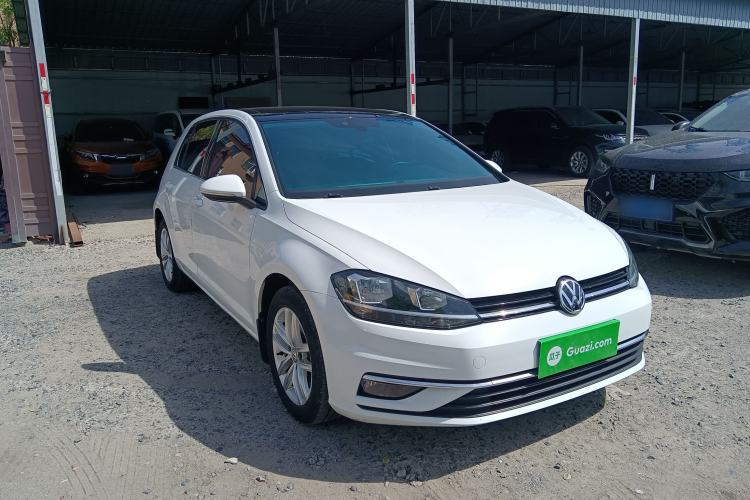 Used Volkswagen Golf 2019 280TSI DSG Comfort Version China V Standard Exterior 2