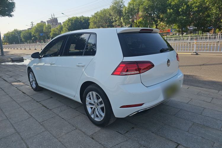 Used Volkswagen Golf 2019 280TSI DSG Comfort Version China VI Standard Exterior 2
