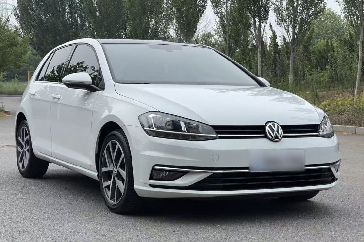 Used Volkswagen Golf 2019 280TSI DSG Luxury Version China V Standard Exterior 2