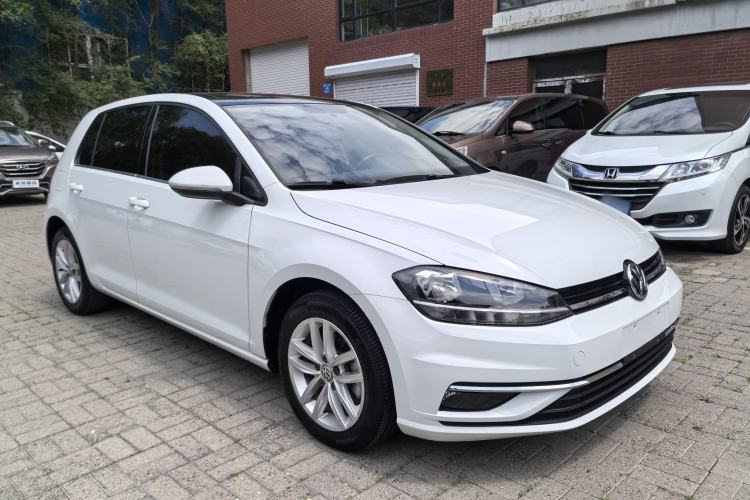 Used Volkswagen Golf 2019 200TSI DSG Comfort & Ambition Edition China VI Standard Exterior 2