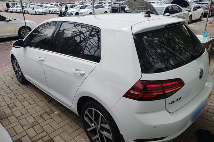 Used Volkswagen Golf 2019 280TSI DSG Luxury Version China V Standard Exterior 2